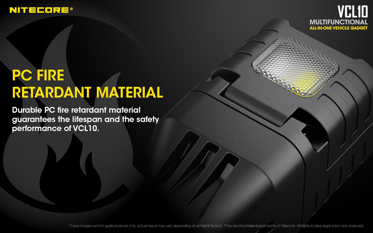 Ładowarka Nitecore VCL10 Ładowarka Nitecore VCL10 to wyjątkowy gadżet który będziesz chciał mieć w swoim samochodzie. Dwa tryby: QuickCharge 2.0 i QuickCharge 3.0 pozwalają podładować urządzenia Android i z systemem iOs z prędkością 2.4A. Ładowarka została wyposażona w latarkę o mocy 25 lumenów i może działać do 3 godzin. VCL10 posiada również czerwone światło ostrzegawcze, - LifeGun.pl Ładowarka Nitecore VCL10-8