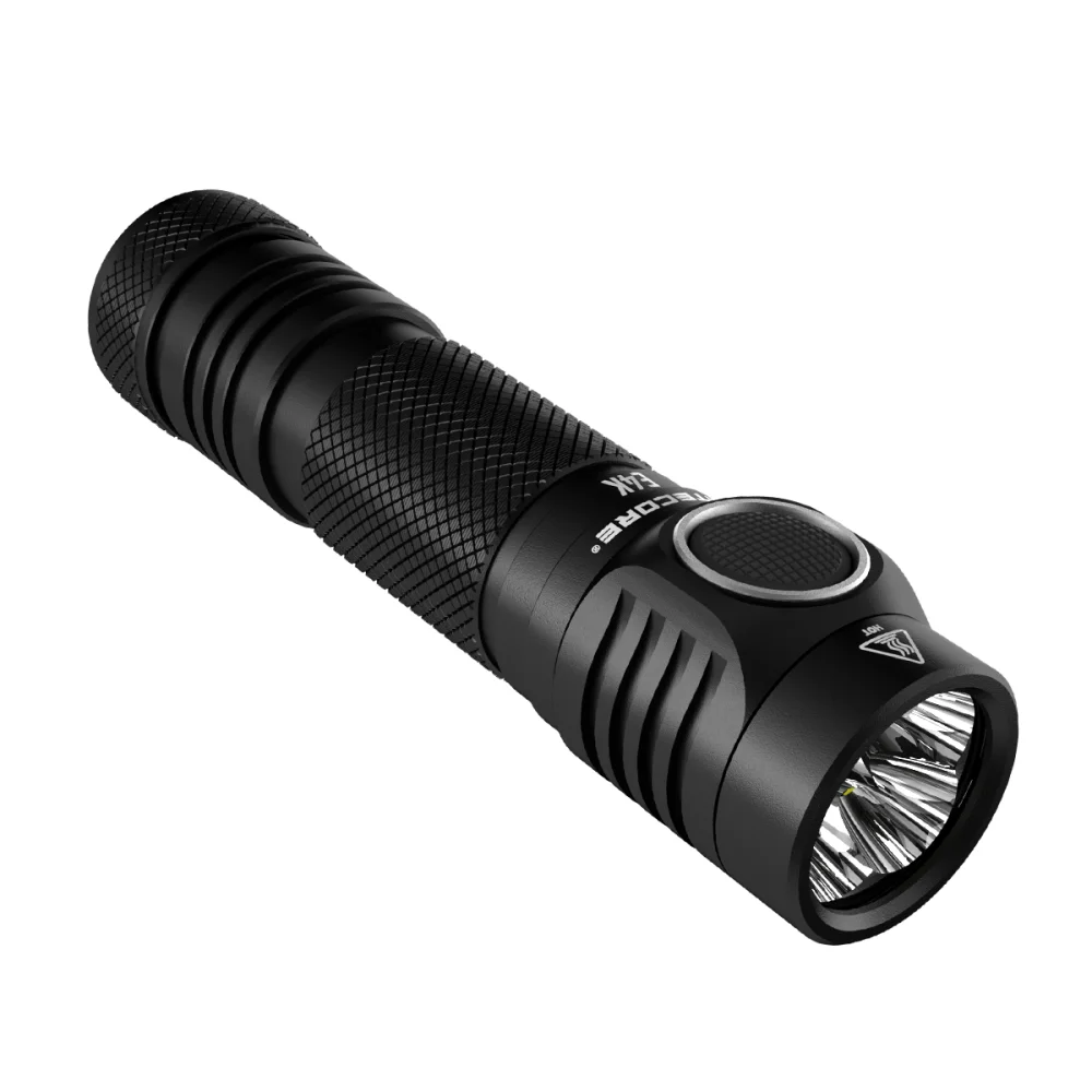 Latarka Nitecore E4K 4400 lumenów 2 Latarka Nitecore E4K 4400 lumenów