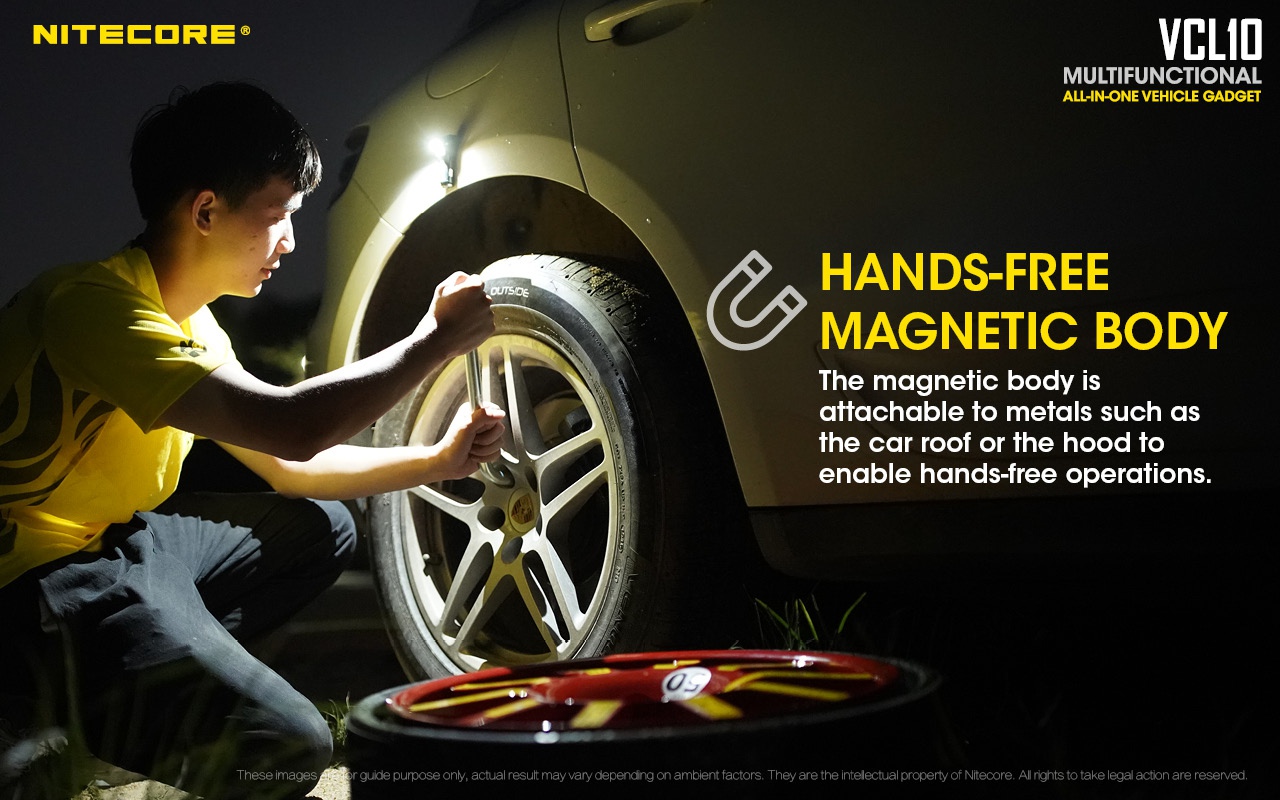 Ładowarka Nitecore VCL10 Ładowarka Nitecore VCL10 to wyjątkowy gadżet który będziesz chciał mieć w swoim samochodzie. Dwa tryby: QuickCharge 2.0 i QuickCharge 3.0 pozwalają podładować urządzenia Android i z systemem iOs z prędkością 2.4A. Ładowarka została wyposażona w latarkę o mocy 25 lumenów i może działać do 3 godzin. VCL10 posiada również czerwone światło ostrzegawcze, - LifeGun.pl Ładowarka Nitecore VCL10-15