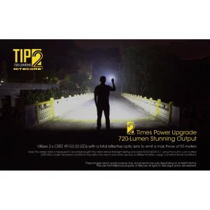 Latarka Nitecore TIP 2 720 lumenów