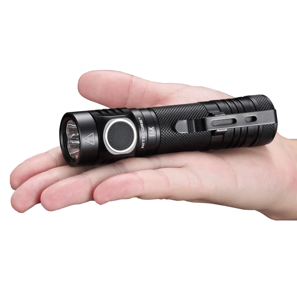 Latarka Nitecore E4K 4400 lumenów 5 Latarka Nitecore E4K 4400 lumenów