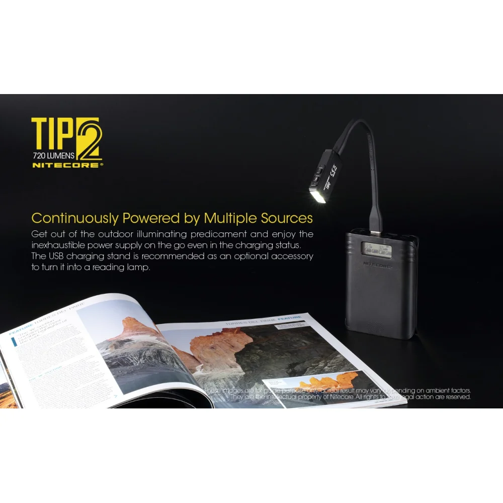 Latarka Nitecore TIP 2 720 lumenów 17 Latarka Nitecore TIP 2 720 lumenów