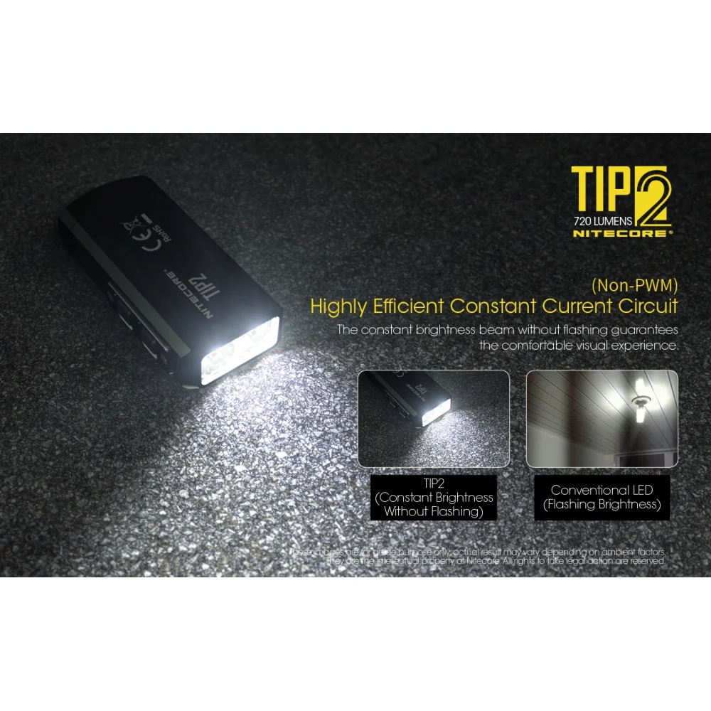 Latarka Nitecore TIP 2 720 lumenów 19 Latarka Nitecore TIP 2 720 lumenów