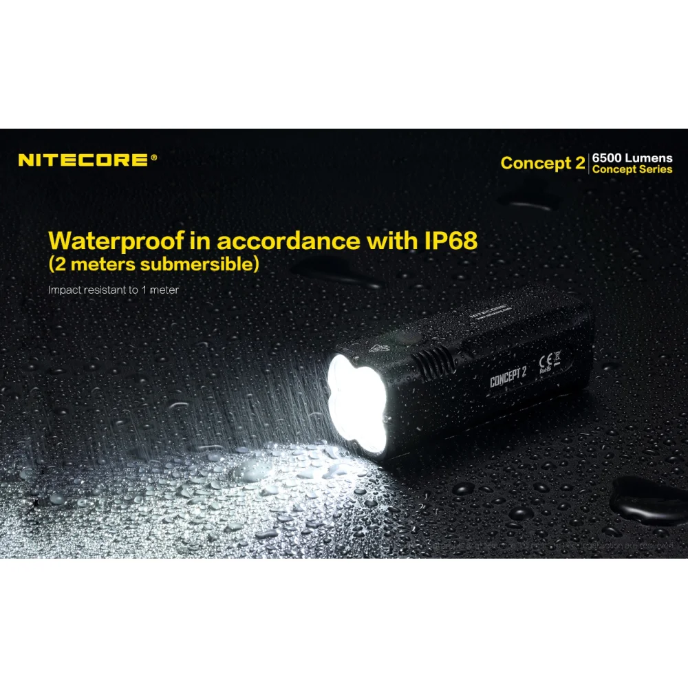 Latarka Nitecore Concept 2 6500 lumenów 26 Latarka Nitecore Concept 2 6500 lumenów