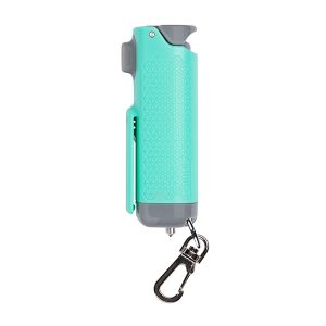 Gaz pieprzowy w żelu SABRE Red Safe Escape 3-in-1 Automotive Tool z wybijakiem do szyb i nożem do pasów SE-MT-01-1