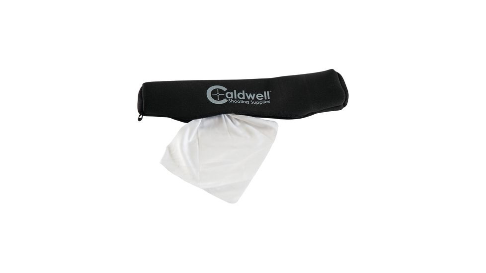 Osłona na lunety XL Caldwell 110037 Osłona wykonana z neoprenu o grubości 2 mm. Rozciągliwy materiał dopasowuje się do lunety i chroni ją przed zarysowaniami, kurzem, brudem i wilgocią. Wbudowane osłony na soczewki, pasuje do większości lunet sportowych. - LifeGun.pl Osłona na lunety XL Caldwell 110037-1