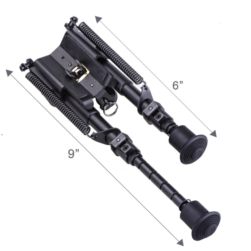 Dwójnóg Bipod stały XLA 6"-9" czarny Caldwell 379852 2 Dwójnóg Bipod stały XLA 6″-9″ czarny Caldwell 379852