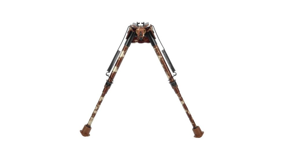 Dwójnóg Bipod ruchomy XLA 9"-13" Camo Caldwell 445033 Dwójnóg ruchomy XLA 9"-13" Camo firmy Caldwell zapewnia stabilne podparcie podczas strzelania. Dwójnóg można przymocować do prawie każdej broni palnej za pomocą sworznia obrotowego. Lekka aluminiowa konstrukcja zapewnia niską wagę, a nóżki można łatwo regulować za pomocą wygodnego przycisku. Nogi posiadają wycięcia w celu łatwego dopasowania do wybranej wysokości. Zastosowanie - LifeGun.pl Dwójnóg Bipod ruchomy XLA 9"-13" Camo Caldwell 445033-1