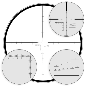 Luneta Steiner Military 3-15x50 MSR (8707000121)-2