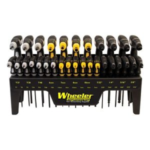 Zestaw Rusznikarski Wheeler 1081957 / Klucze P-Handle – 30 SZT.-1