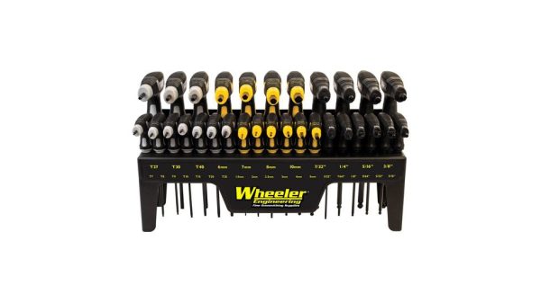 Zestaw Rusznikarski Wheeler 1081957 / Klucze P-Handle – 30 SZT.-1
