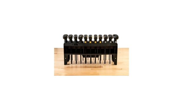 Zestaw Rusznikarski Wheeler 1081957 / Klucze P-Handle – 30 SZT.-2