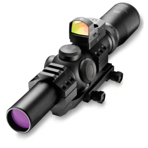 Luneta biegowa Burris TAC30 LRS 1-4x24mm (Siatka Ballistic CQ)