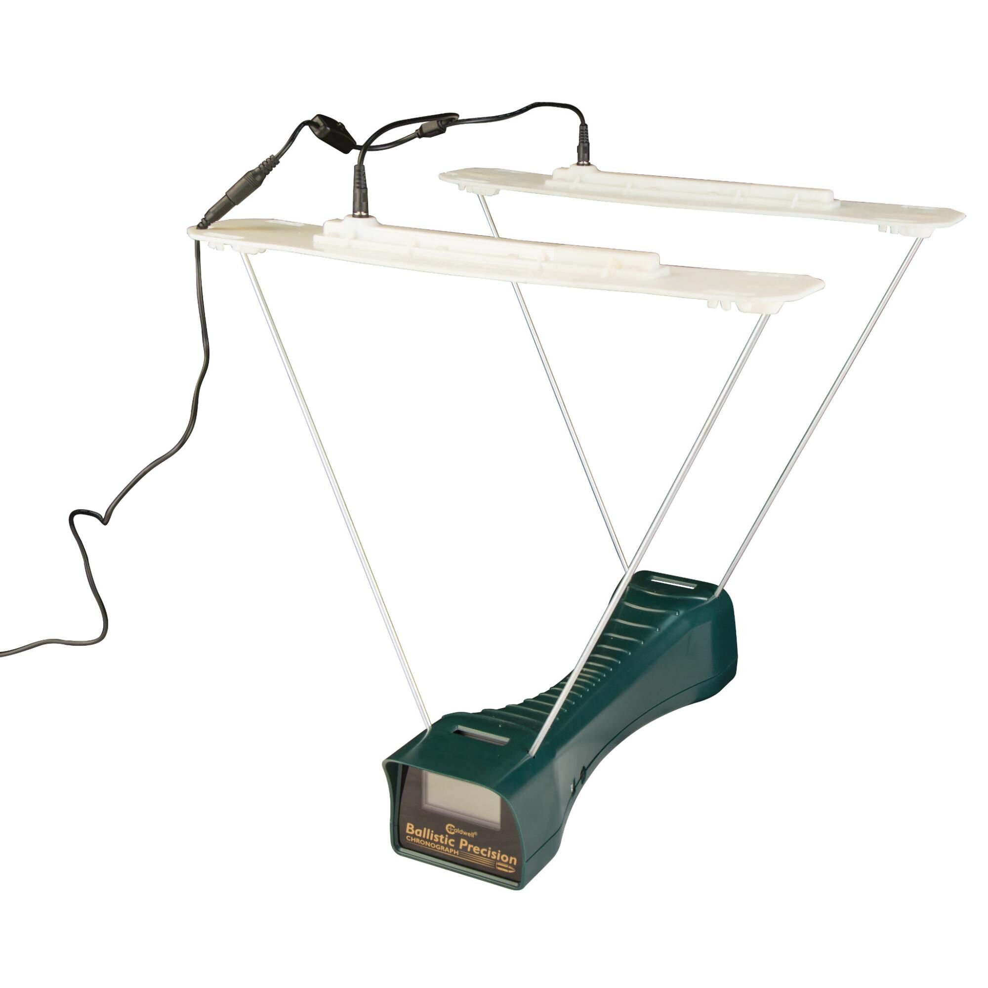 Zestaw Diod LED do Chronografu Caldwell 110142 Zestaw diod do chronografu, łatwy w montażu, zapewnia dobre światło zarówno na świeżym powietrzu czy wewnątrz budynku. Zestaw zawiera 36 diod LED w każdym pasku i jedną czerwoną diodę LED sygnalizującą stan baterii. Zasilanie stanowią 4 baterie AA lub 110 v adapter AC. - LifeGun.pl Zestaw Diod LED do Chronografu Caldwell 110142-2