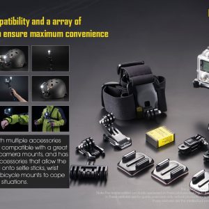 Latarka Nitecore GP3 360 lumenów do Go Pro-2