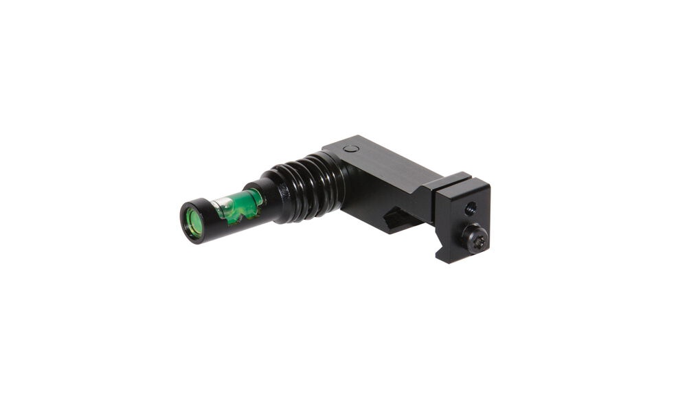 Poziomica Wheeler 580033 umożliwi idealne, powtarzalne ustawienie twojego karabinu, eliminując każdą szansę na nieudany strzał. Cechy: Precyzyjnie określa ułożenie broni Możliwe podłączenie do lunet Mocowanie do szyny Picatinny Wykonanie z aluminium z anodyzowanym wykończeniem - LifeGun.pl Poziomica Wheeler 580033-1