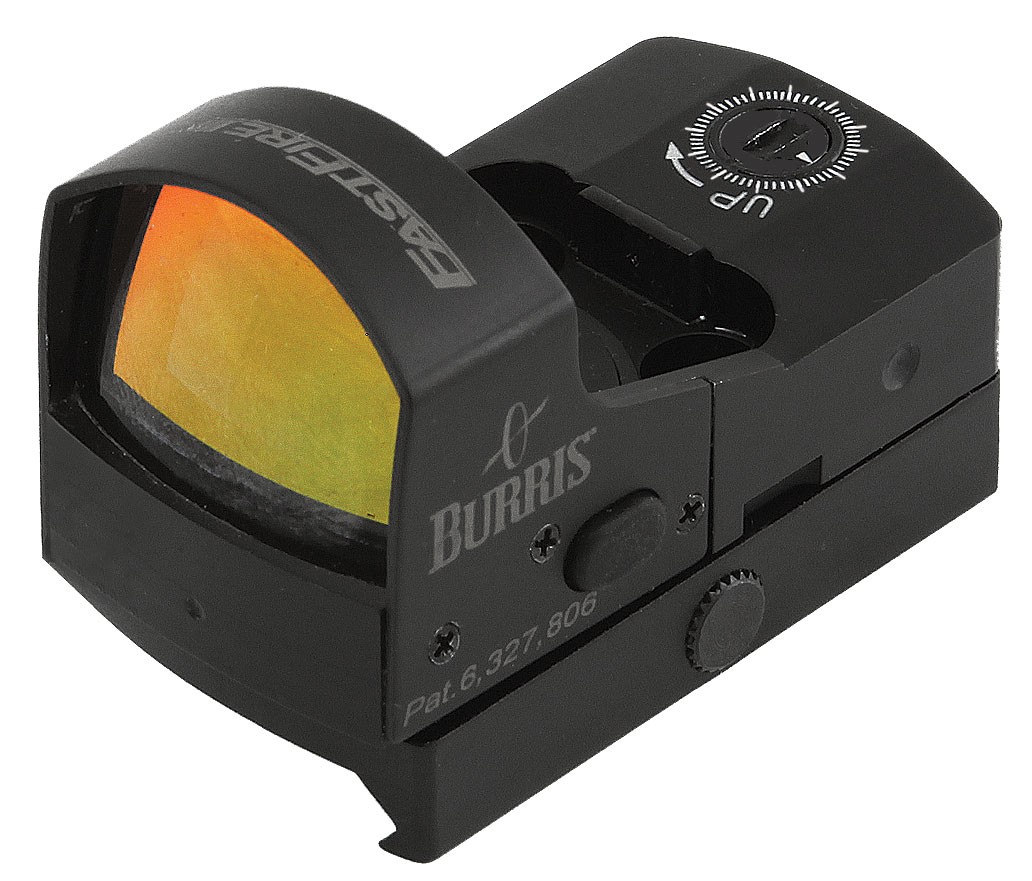 Obudowa: 100% wodoodporna | Zakres powiększeń (x): 1 | Kolor: Czarny | Baterie (kompatybilne): 1 x CR1632 | Przeciwwiatrowa: osłona | Krzyż celowniczy: czerwona kropka MOA | Waga (g): 25 bez montażu - LifeGun.pl Kolimator Burris FastFire III (300234) + Mont Picatinny 3 MOA-1
