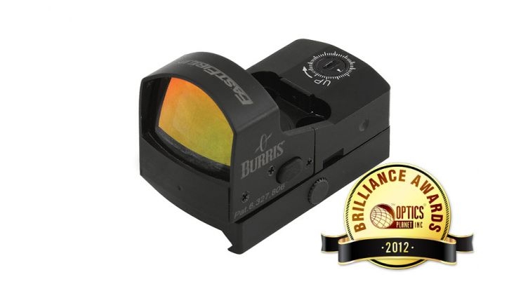 Obudowa: 100% wodoodporna | Zakres powiększeń (x): 1 | Kolor: Czarny | Baterie (kompatybilne): 1 x CR1632 | Przeciwwiatrowa: osłona | Krzyż celowniczy: czerwona kropka MOA | Waga (g): 25 bez montażu - LifeGun.pl Kolimator Burris FastFire III (300234) + Mont Picatinny 3 MOA-4