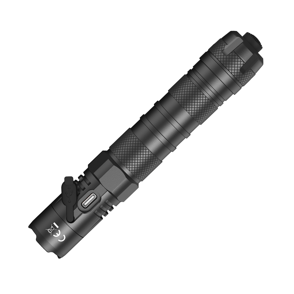 Latarka Nitecore Multi-Task Hybrid MH12 V2 1200 lumenów MH12 V2 to wzmocniona wersja modelu MH12, działa do 3 razy dłużej, zaś intensywność światła wzrosła o 20%. Maksymalna moc światła to 1200 lumenów, którego wiązka sięga 200 m. Model posiada również cztery regulowane poziomy jasności oraz trzy tryby specjalne: światło sygnałowe, SOS i stroboskop. Latarka zasilana - LifeGun.pl Latarka Nitecore Multi-Task Hybrid MH12 V2 1200 lumenów-2