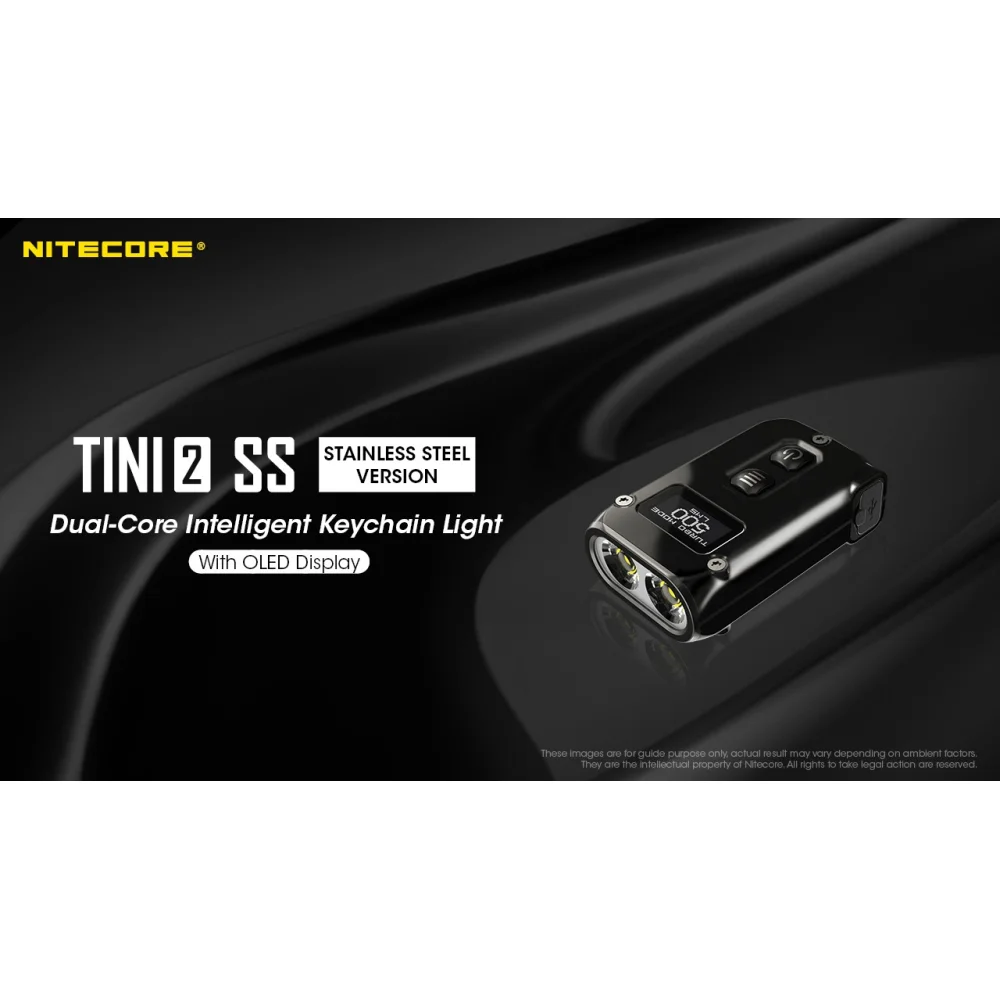 Latarka Nitecore TINI2 SS 6 Latarka Nitecore TINI2 SS