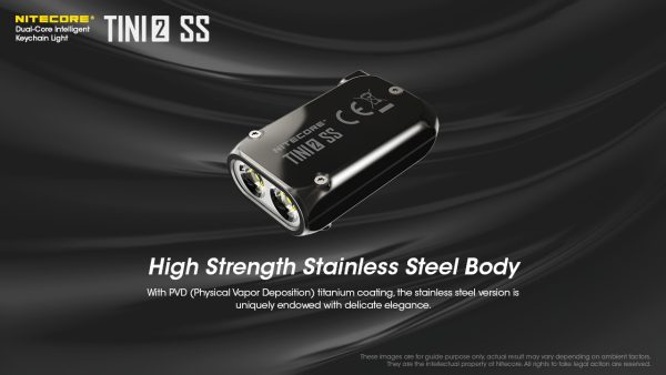 Latarka Nitecore TINI2 SS-7