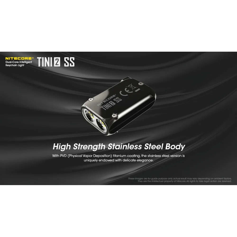 Latarka Nitecore TINI2 SS 7 Latarka Nitecore TINI2 SS