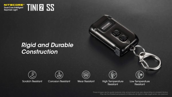 Latarka Nitecore TINI2 SS-8