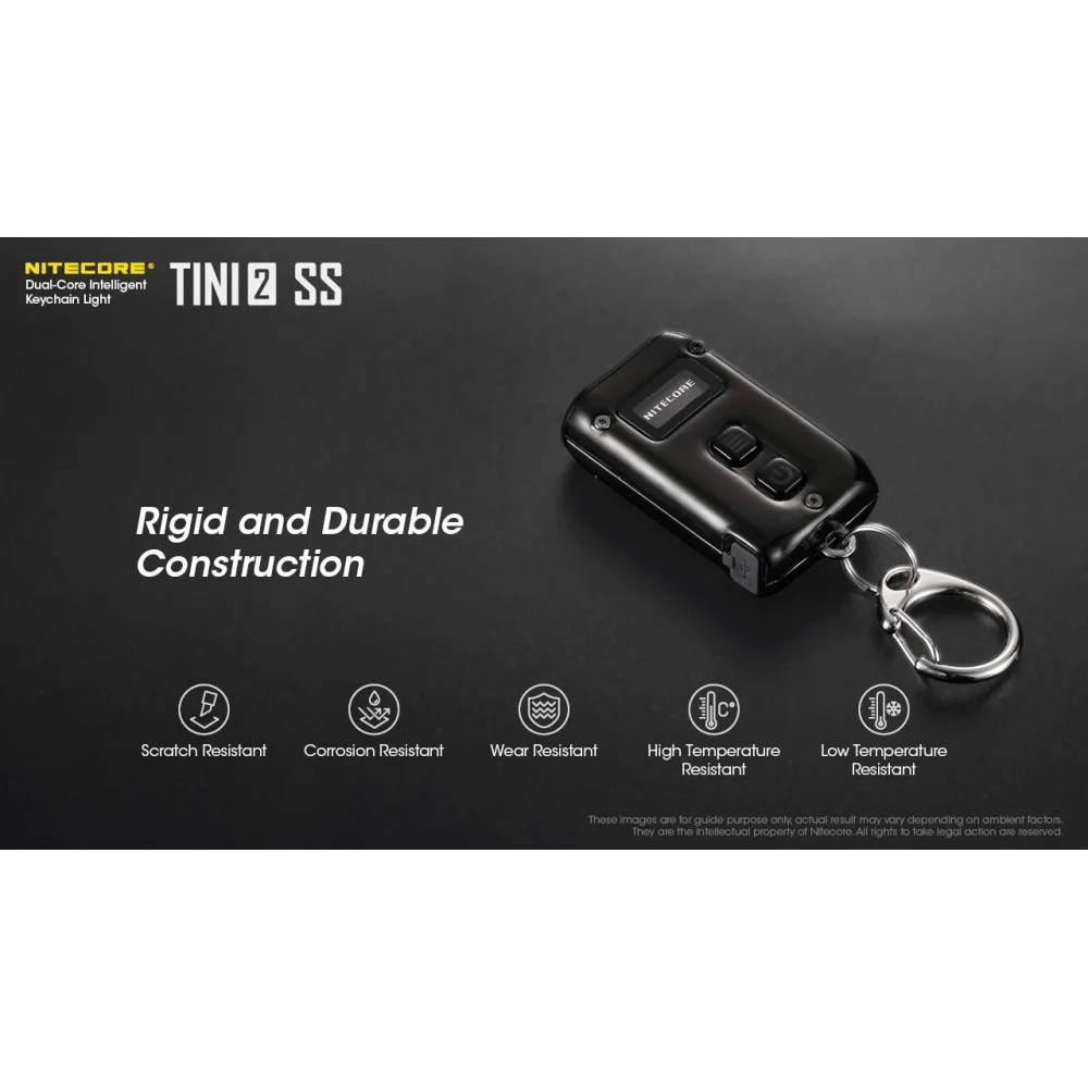 Latarka Nitecore TINI2 SS 8 Latarka Nitecore TINI2 SS
