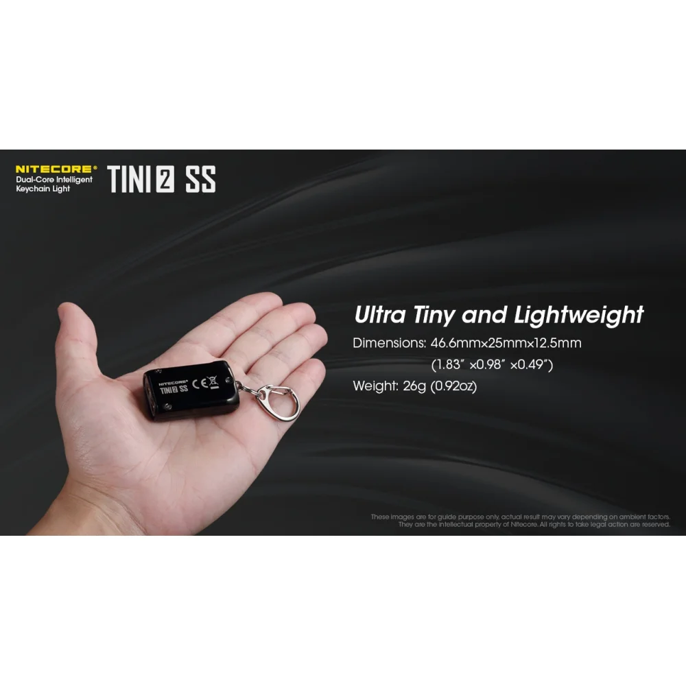 Latarka Nitecore TINI2 SS 12 Latarka Nitecore TINI2 SS