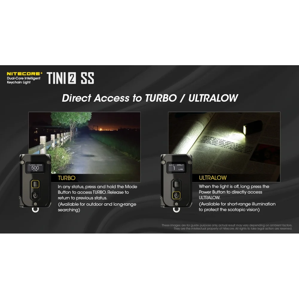 Latarka Nitecore TINI2 SS 18 Latarka Nitecore TINI2 SS