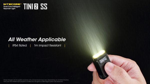 Latarka Nitecore TINI2 SS-25