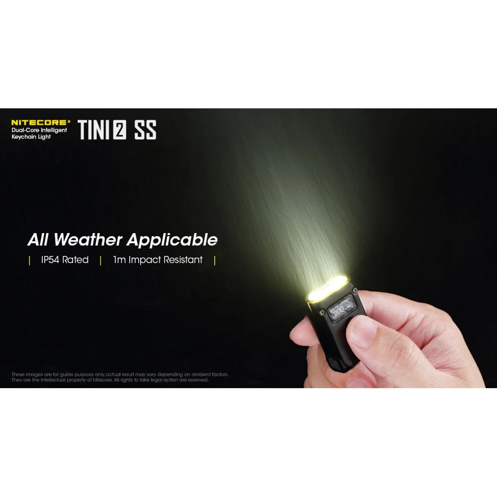 Latarka Nitecore TINI2 SS 25 Latarka Nitecore TINI2 SS