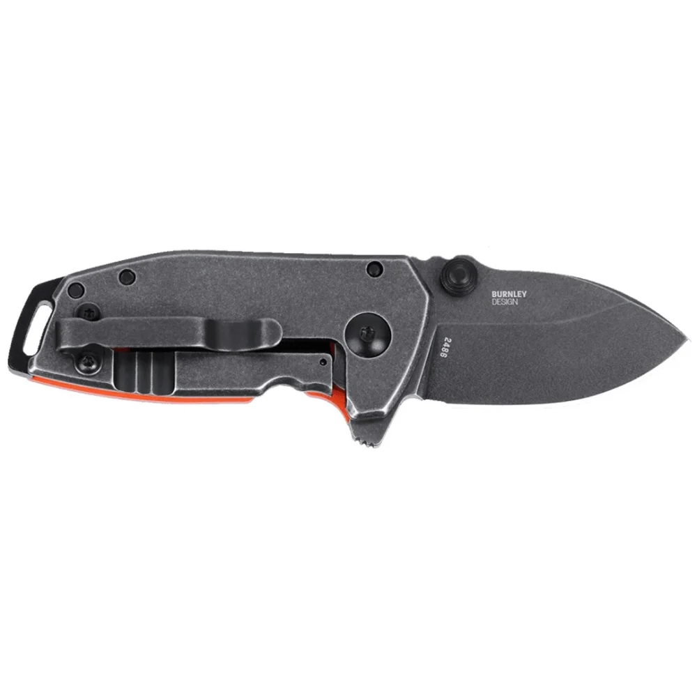 Nóż CRKT 2486 Squid Compact Orange 2 Nóż CRKT 2486 Squid Compact Orange