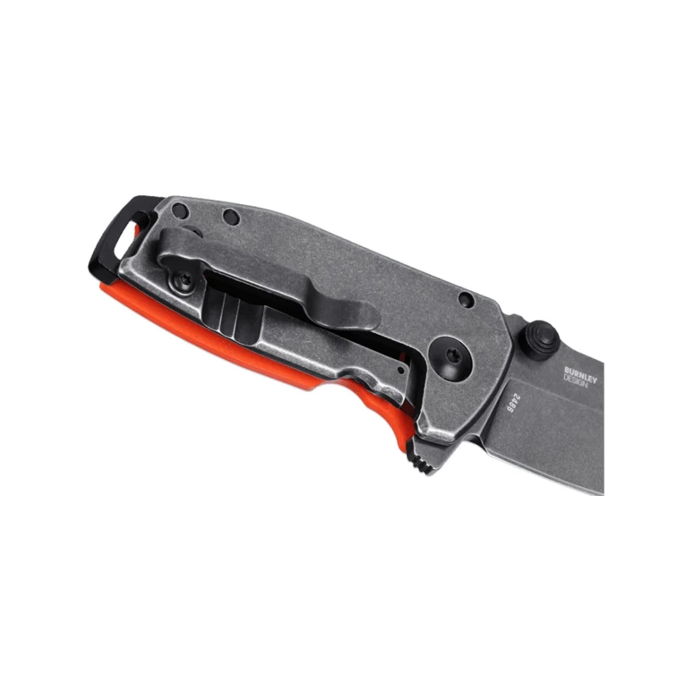 Nóż CRKT 2486 Squid Compact Orange 6 Nóż CRKT 2486 Squid Compact Orange