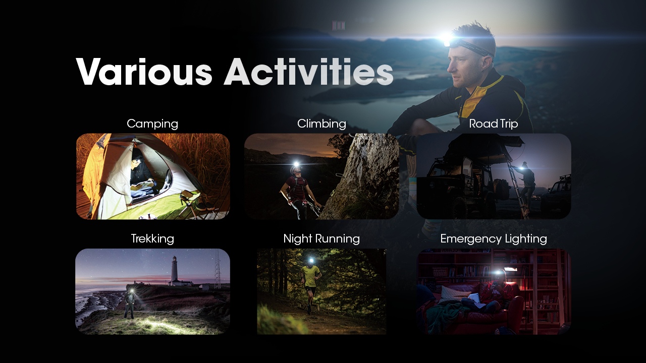 Latarka czołowa Nitecore HA13 łącząc w sobie innowacyjną technologię i unikalny design, zapewni optymalne światło w różnorodnych warunkach. Zaprojektowana z myślą o potrzebach osób aktywnych świetnie sprawdzi się także w statycznych sytuacjach. Obudowa wykonana jest z odpornego na wstrząsy poliwęglanu dzięki czemu latarka jest lekka i wytrzymała. Specyfikacja: Maksymalna moc: 350 lumenów Maksymalny zasięg: 120 m Maksymalna intensywność: 3500 cd - LifeGun.pl Latarka czołowa NITECORE HA13 350 lumenów-3