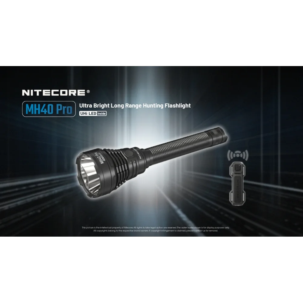 Latarka NITECORE MH40 PRO MULTI-TASK HYBRID 3500 lumenów 2 Latarka NITECORE MH40 PRO MULTI-TASK HYBRID 3500 lumenów