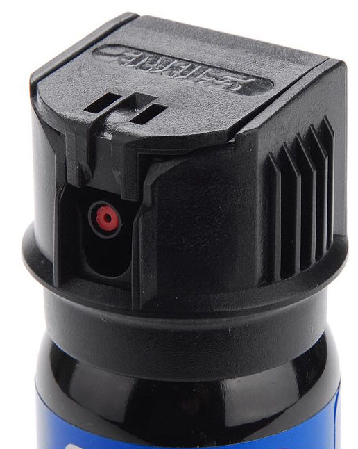 Rodzaj gazu: Piana (Foam) | Zasięg (m): 2.5-3 | Pojemność (ml): 45 - LifeGun.pl Gaz pieprzowy Sabre Red MK2 (pianka) 52H2O10-F-2