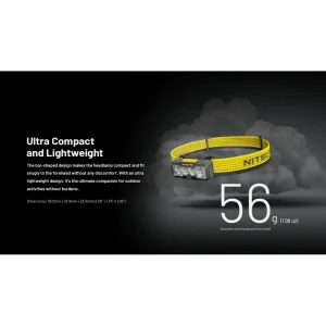 Latarka czołowa NITECORE NU27 BLACK