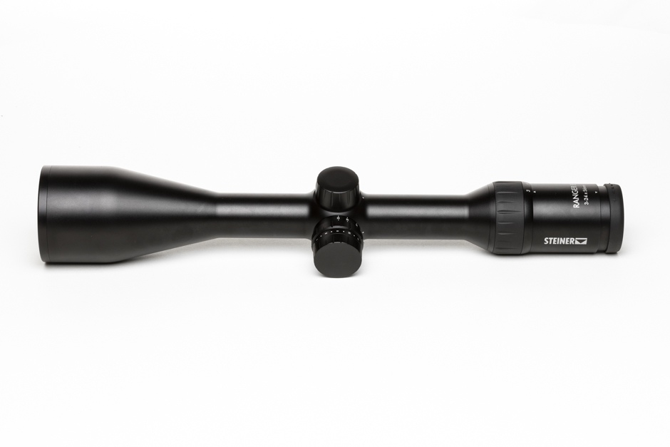 Steiner Ranger 8 3-24x56 CW to potężna luneta celownicza, która imponuje swoją uniwersalnością i parametrami optycznymi, sprawdzającymi się w nawet najtrudniejszych warunkach.Ranger 8 zapewnia powtarzalną i precyzyjną regulację siatki celowniczej. Pokrętła regulacyjne są słyszalne i wyczuwalne w dotyku, zapewniając użytkownikowi intuicyjną obsługę.Jest to luneta niezwykle wszechstronna, umożliwiająca dokładne i bezpieczne wykrycie zwierzyny z dowolnej odległości. Zapewnia - LifeGun.pl Luneta STEINER RANGER 8 3-24X56 CW (3003900204)-2