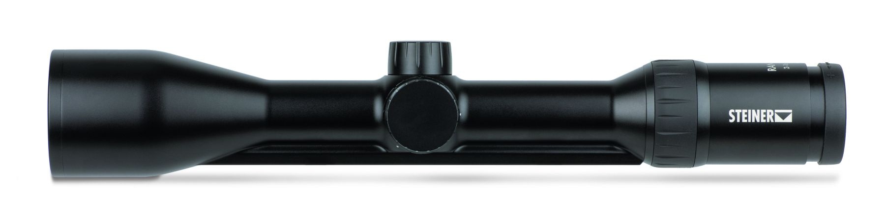 STEINER RANGER 8 2-16X50 (wersja z szyną) to luneta celownicza ze zmiennym powiększeniem 2-16x i obiektywem o średnicy 50 mm. Imponuje rozszerzonym polem widzenia XL, wysoką transmisją światła sięgającą 92%, co wraz z 16-krotnym zoomem zapewnia doskonałą widoczność nawet na dalekich dystansach. Optyka High Contrast gwarantuje jasny obraz o niezwykle dużym kontraście oraz wyjątkowej szczegółowości. Luneta wyposażona została w podświetlany krzyż celowniczy 4A-I dot w drugim - LifeGun.pl Luneta STEINER RANGER 8 2-16X50 CW z szyną (3002903204)-3