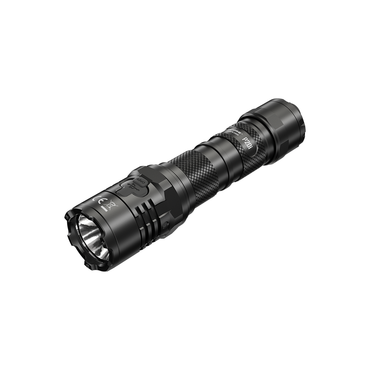 Latarka Nitecore P20i 1800 lumenów Cechy: Dioda LED Luminus SST-40-W Moc maksymalna – 1800 lumenów Zintegrowane technologie "Crystal Coating Technology" i "Precision Digital Optics Technology" zapewniają maksymalną wydajność reflektora Zasięg wiązki światła – 343 metrów Maksymalna intensywność światła to 29500 cd Maksymalny czas pracy w trybie niskim – 50 godzin Podwójny przełącznik z tyłu latarki - LifeGun.pl Latarka Nitecore P20i 1800 lumenów-1