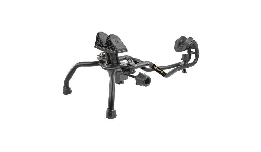 CALDWELL (110033) STINGER SHOOTING REST to świetnie wykonany, funkcjonalny pastorał.Nowy, innowacyjny, sprężynowy system regulacji wysokości pozwala na szybką regulację jedną ręką.Stinger Shooting Rest zapewnia wszechstronność i doskonałą stabilność, dostarczając strzelcowi maksymalny potencjał celności.Uwaga: Przedmiotem sprzedaży jest wyłącznie statyw, zdjęcia są jedynie poglądowe. - LifeGun.pl PODSTAWA DO PRZESTRZELIWANIA BRONI CALDWELL (110033) STINGER SHOOTING REST-1