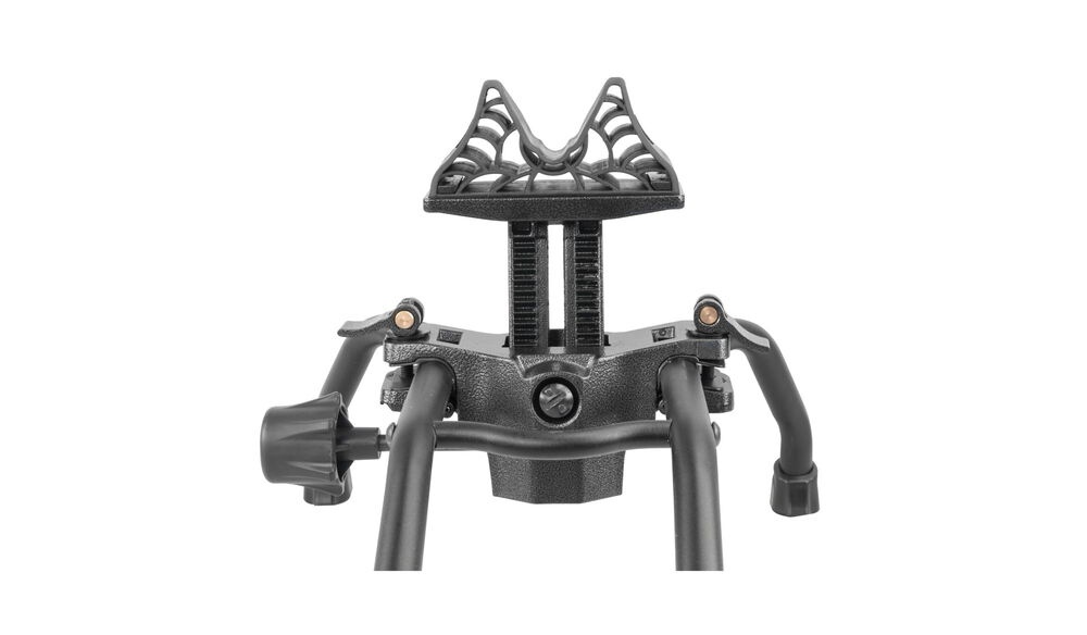 CALDWELL (110033) STINGER SHOOTING REST to świetnie wykonany, funkcjonalny pastorał.Nowy, innowacyjny, sprężynowy system regulacji wysokości pozwala na szybką regulację jedną ręką.Stinger Shooting Rest zapewnia wszechstronność i doskonałą stabilność, dostarczając strzelcowi maksymalny potencjał celności.Uwaga: Przedmiotem sprzedaży jest wyłącznie statyw, zdjęcia są jedynie poglądowe. - LifeGun.pl PODSTAWA DO PRZESTRZELIWANIA BRONI CALDWELL (110033) STINGER SHOOTING REST-3