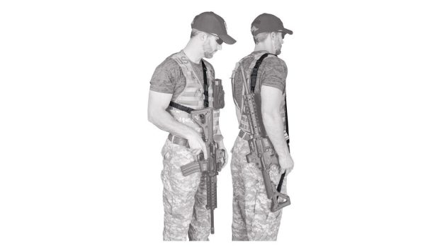 PAS DO BRONI CALDWELL 156216 - AR Modular Dual Point Sling Kit-2