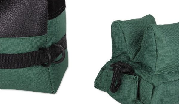 CALDWELL 248885 ZESTAW WORKÓW STRZELECKICH - DEADSHOT BAG COMBO - bez wypełnienia-5