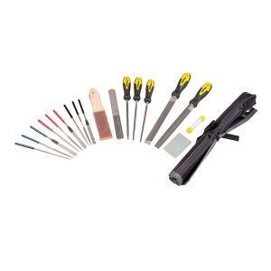 WHEELER 710908 ZESTAW PILNIKÓW RUSZNIKARSKICH Engineering Professional Gunsmithing File Set-1