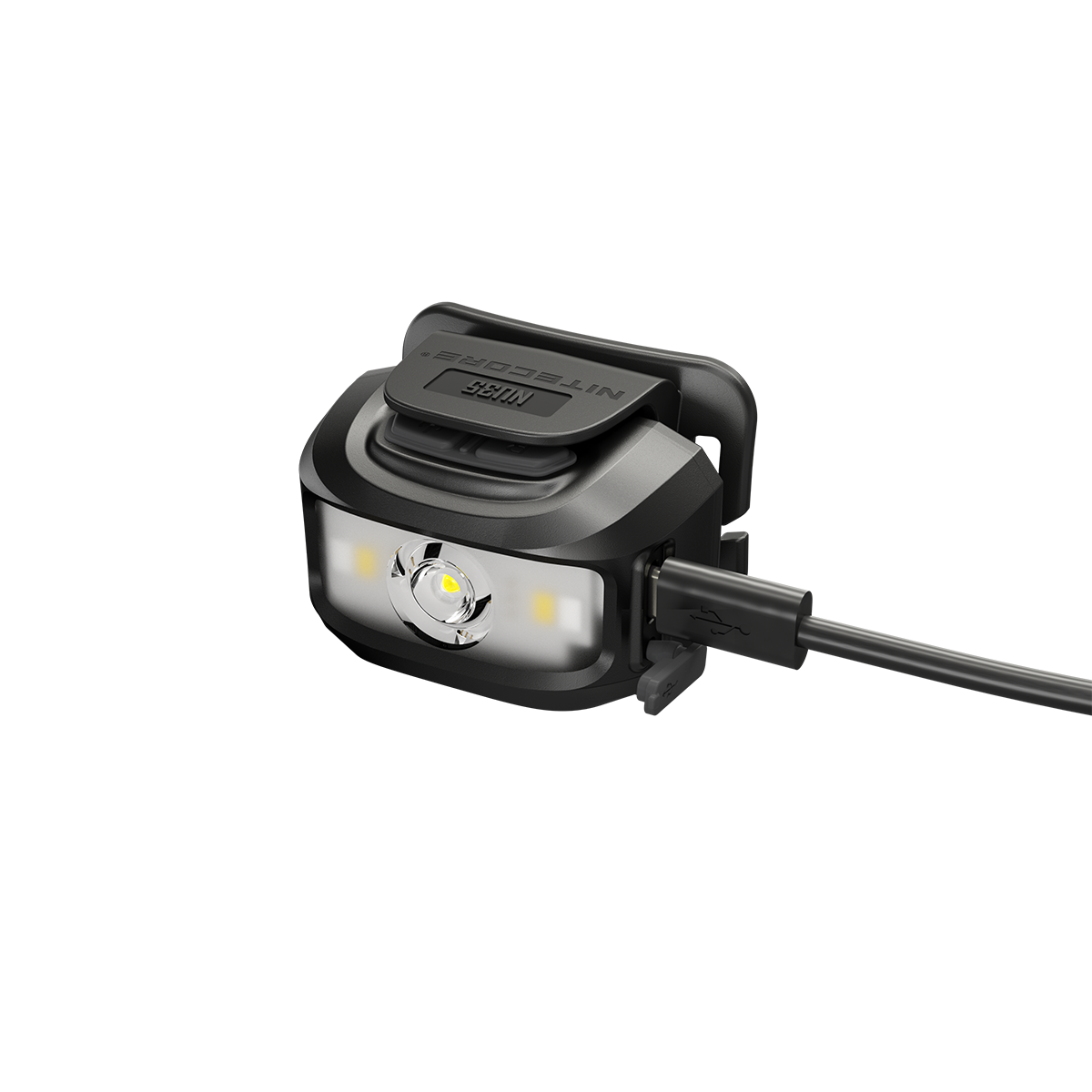 Latarka Nitecore NU35 460 lumenów Lekka i o dużej mocy czołówka Nitecore NU35, wyposażona została w diodę LED CREE XP-G3 S3. Emituje światło o mocy do 460 lumenów o zasięgu do 48 metrów. Łatwa w obsłudze pozwala na szybkie przełączanie pomiędzy poziomami jasności od 1 do 460 lumenów. NU35 wyposażona została w ładowaną baterię, która - LifeGun.pl Latarka Nitecore NU35 460 lumenów-4