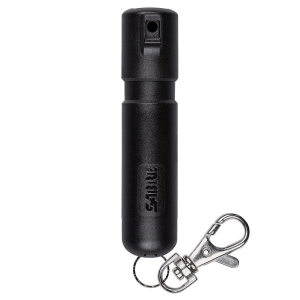 SABRE MD-BK-02 Gaz pieprzowy Mighty Discreet - 5,3ML Black-1