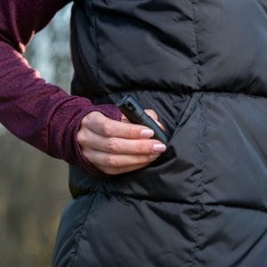 Gaz Pieprzowy: Twoja Tarcza w Niebezpiecznej Sytuacji - Kompleksowy Poradnik Samoobrony 6 SABRE MD-BK-02 Gaz pieprzowy Mighty Discreet - 5,3ML Black-4