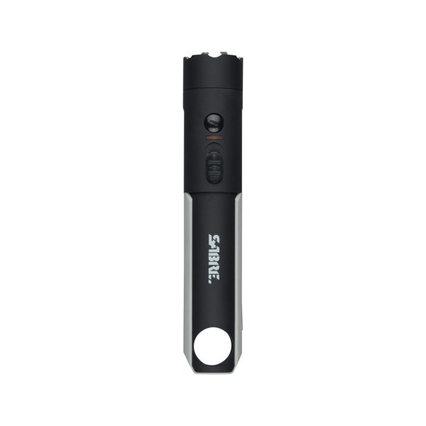 Paralizator z latarką 200 lumenów SABRE G-S-1014 BK-1